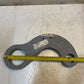 Dog Leg Link 0643113 Curved Metal Part Heavy Duty Bracket Lever