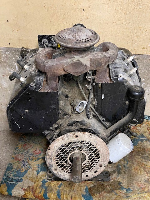 Wisconsin Total Power Corp. Engine Model VH4DT | VH4D Serial #00010258 | XLD-253