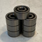 7 Quantity of 5200S Double Row Sealed Ball Bearings 14x10x30mm (7 Quantity)