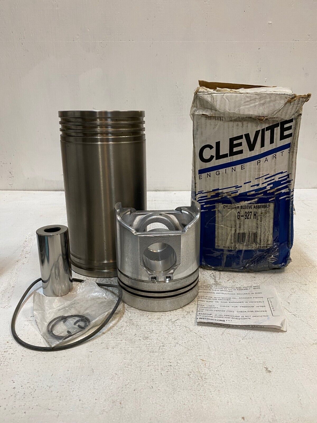 Clevite Cylinder Sleeve & Piston Assembly G-927H, A1740N 59C