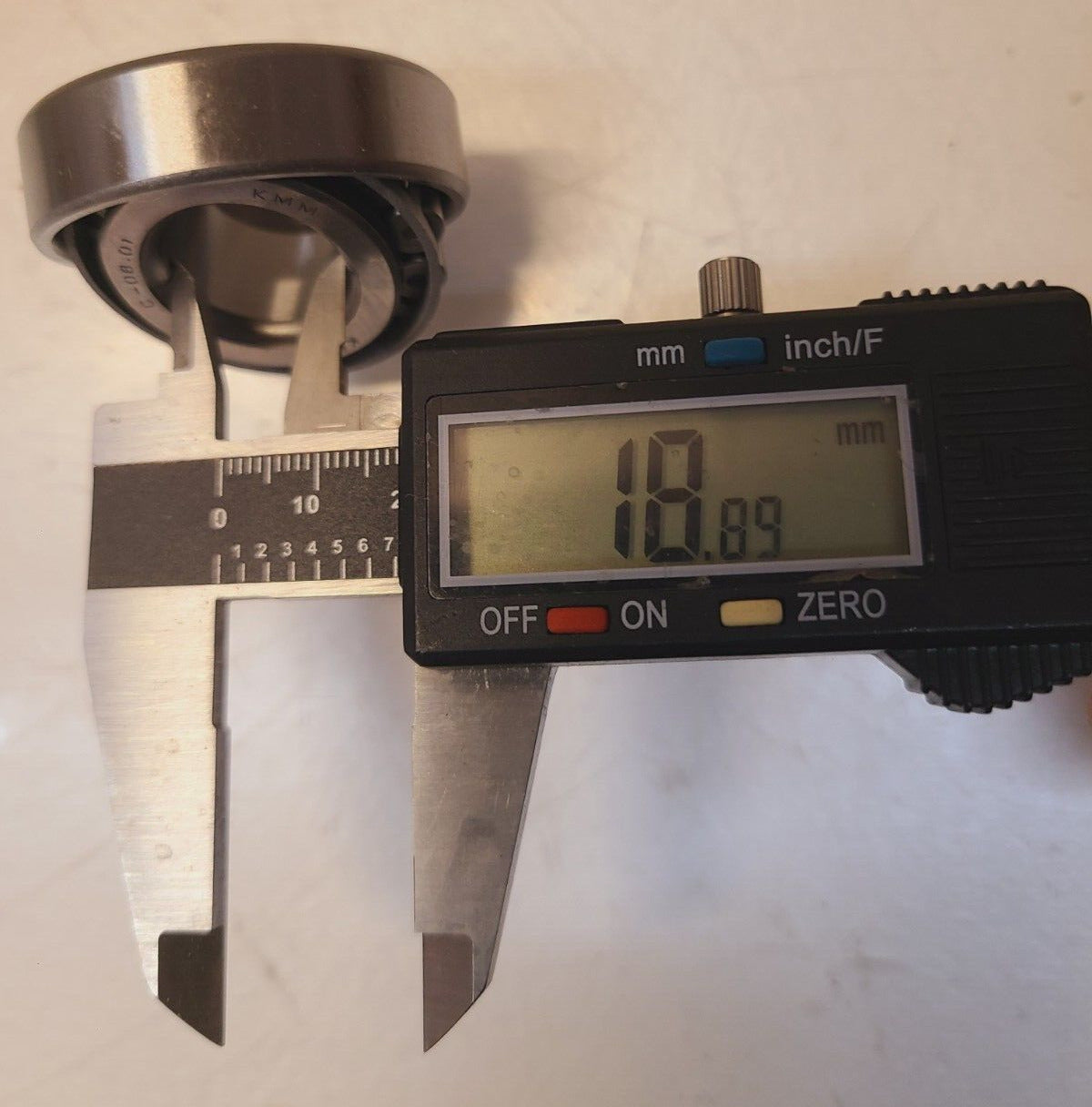 2 Quantity of KMM Bearings K002 | C-08.01 (2 Qty)