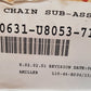 Toyota Chain Sub Assembly 90631-U8067-71 | 90631U806771 | L10-46-B01