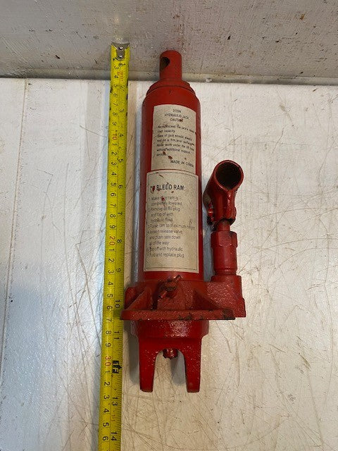 3 Ton Red Hydraulic Floor Jack Heavy Duty Vehicle Lift Jack