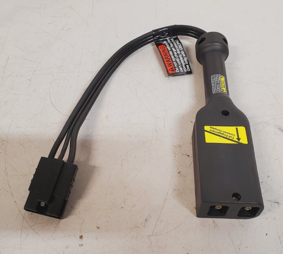 Golf Cart Charger Cord & Plug Adapter with Anderson SB50 Connector Kit