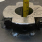 Tsubaki 14" Dia. 16-Tooth Conveyor Split Hub Chain Drive Sprocket Gear 49mm Bore