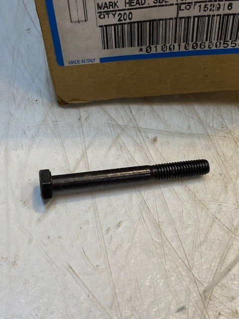 Box of 200 SBE 10.9 M-6x55 Hex Screws UNI 5737 DIN 931 ISO 4014