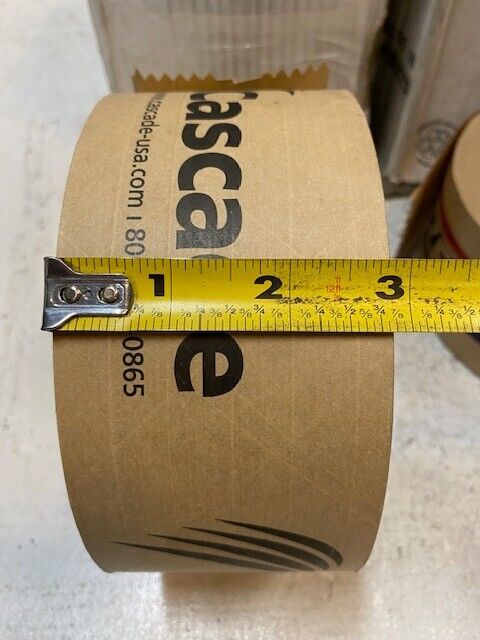 3 Boxes of Central Reinforced Tape 27 Rolls 3inx450ft Grade 260 & 235 72mmx450ft