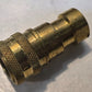 3 Quantity of Parker BH2-60 Hydraulic Quick Connect Fittings 1/4-18 NPFT (3 Qty)