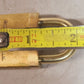 8 Qty of Channell Outdoor Winter Padlocks Rain Cover 12-09 | 32MM No Keys(8 Qty)