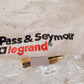 49 Qty of Pass & Seymour Keystone RCA Connector Feed-Thru KSRCAY-W (49 Qty)