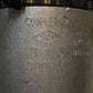 4 Quantity of Cooplet 3"x6" Grooved Weld Outlet #300 4360000260 300Psi (4 Qty)