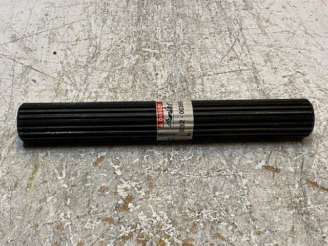 21-Spline Involuted Splined Shaft 10" Long 0332-00395 35mm OD