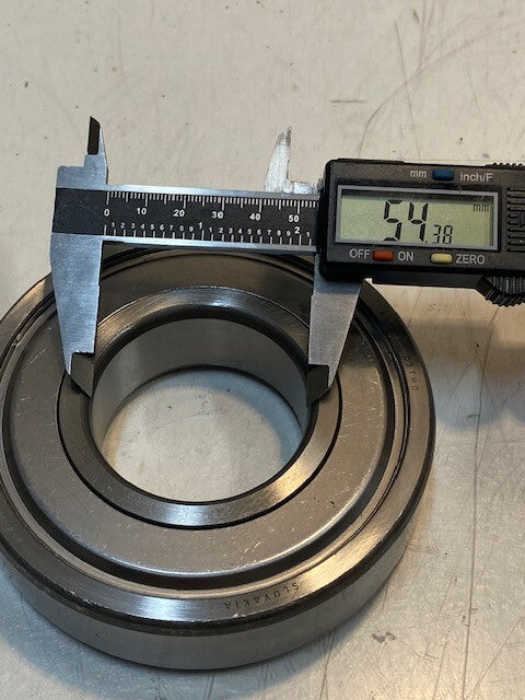 ZVL Deep Groove Ball Bearing 6311-2Z C3THD | 63112ZC3 | 120mm OD 54mm Bore