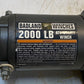 Badland Winches 2000 lb ATV/Utility Winch Electric Winch Kit