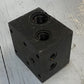 Hydraulic Manifold Block 3-1/4" x 4-1/8" x 4"
