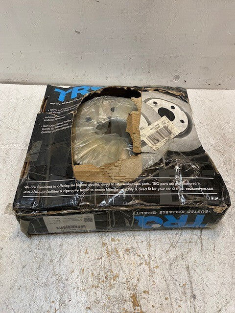 TRQ BRA74448 Brake Rotor 54186 | 200201