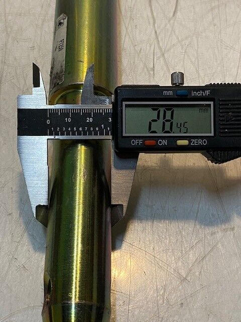 2 Quantity of Tisco P7250 Lift Arm Pin Clevis CAT II & III 9-1/4" Long (2 Qty)