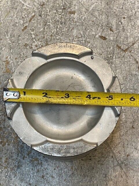 Cummins Piston 3095757 | JEP81011 5-3/8" Dia. 6-1/4" Tall 51mm Bore