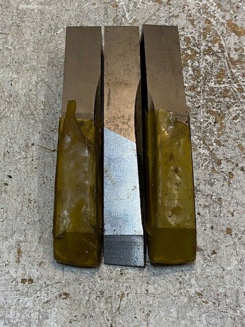 3 Quantity of D.L. Rioci Corp 320-1012 3710 LH Bevel-Mill Inserts (3 Quantity)