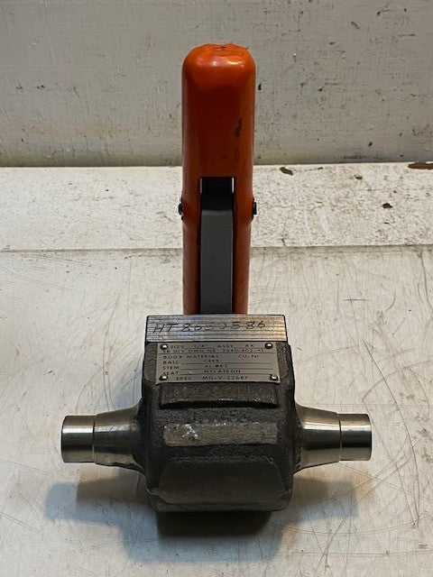 Electric Boat Ball Valve HT8650586 | 2640-402-X1 | MIL-V-22687