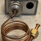Johnson Controls P70AB-2C Single-Pole Low-Pressure Control Switch With Hardware