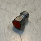 13 Quantity of Hydraulic Quick Coupler Plugs 29mm Long 17mm OD 7mm ID (13 Qty)