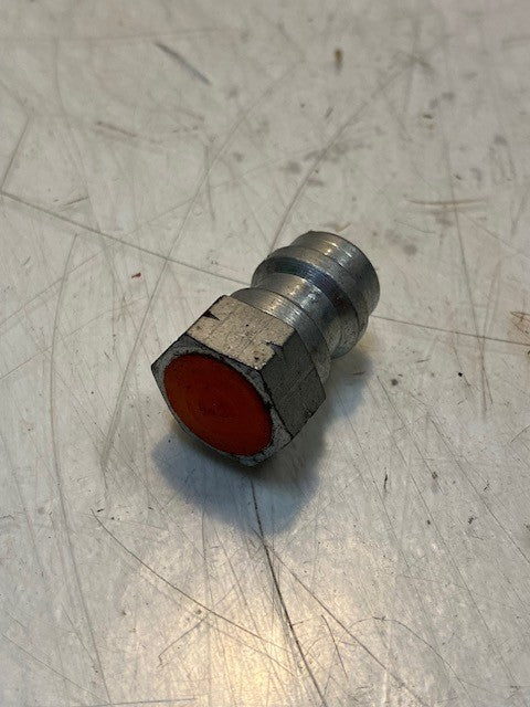 13 Quantity of Hydraulic Quick Coupler Plugs 29mm Long 17mm OD 7mm ID (13 Qty)