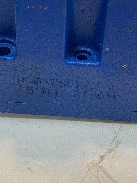Rexroth Directional Control Valve R900766123 | R900553481 | 4WE6J61/EW110N9DAL