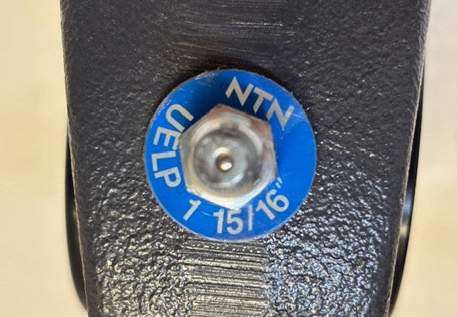 NTN Mounted Pillow Block Flange Bearing 1-15/16" Bore | P210V | A-UL210-115