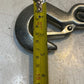 Trailer Safety Chain With 4" Slip Hook 2-3/4" Wide 11" Long 2-1/4" Links