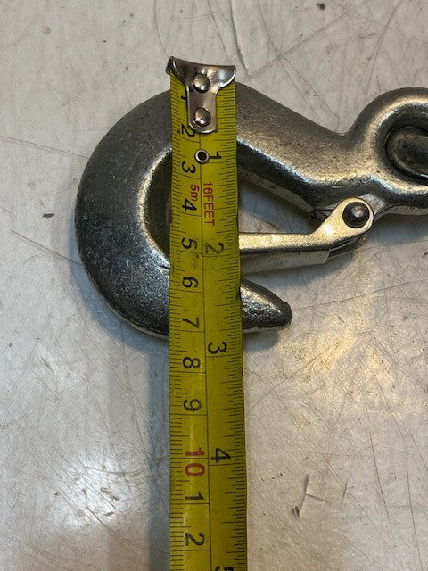 Trailer Safety Chain With 4" Slip Hook 2-3/4" Wide 11" Long 2-1/4" Links