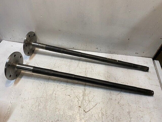 2 Qty of 6-Bolt Axle Shaft 12479285 34" Long 30 Spline 7-1/8" Axle OD (2 Qty)