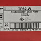 100 Quantity of Pass & Seymour TP82-W TradeMaster Wall Plates (100 Quantity)