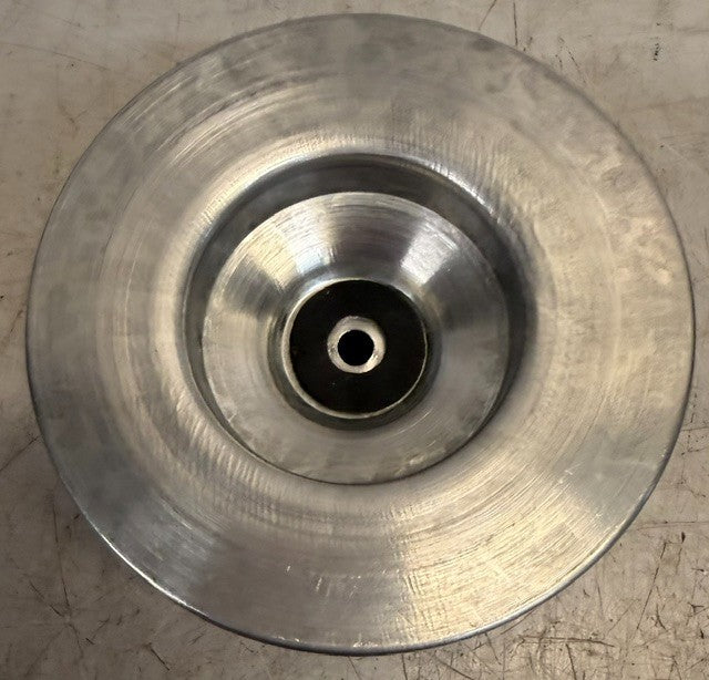 5 Quantity High Efficiency Cylindrical Air Or Vacuum Filter 4-3/4in Dia.