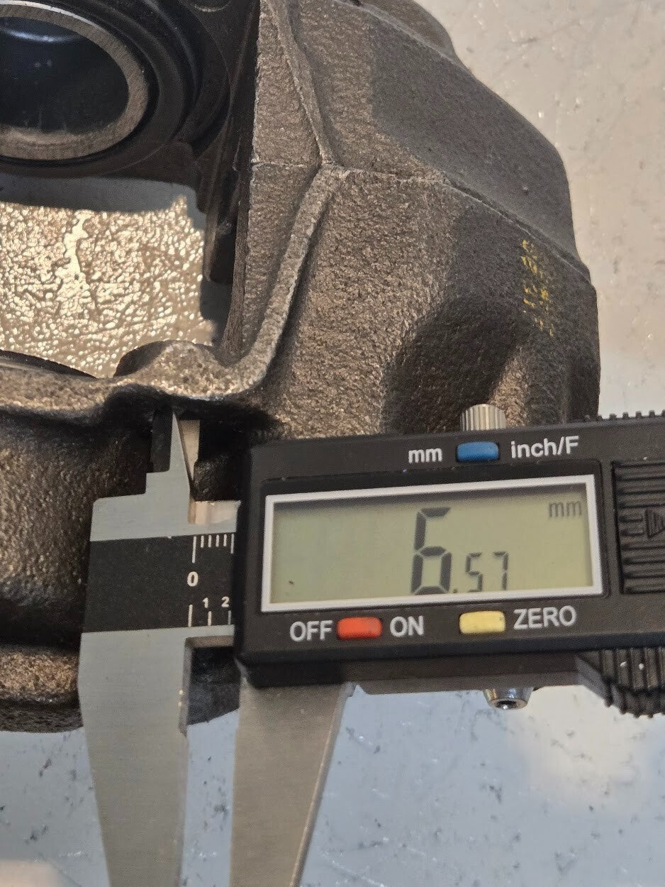 Brake Caliper 13WG | H85 | 3-447 | for Toyota | 12mm Mounting Holes