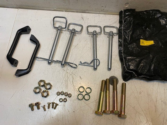 John Deere Hardware Kit AW29040-K98 Hitch Pins w/Clips, Bolts, Nuts, Washers
