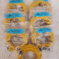 7 Quantity of Allen Tel Cat 5e Patch Cables 25Ft AT1525EV-YL (7 Qty)