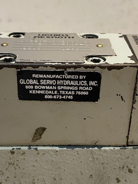 Uchida Rexroth Reman Proportional Solenoid DRE20-A0/200YMG | PS18-0109DC24