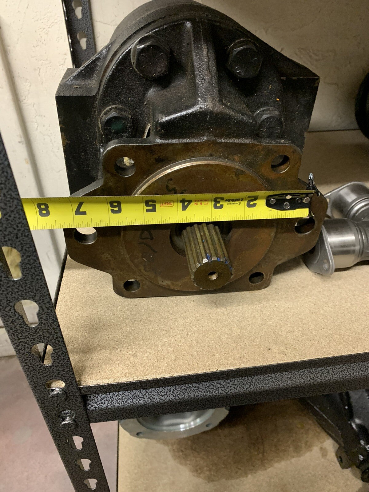 Geartek Hydraulic Pump PGT-5878 / GT4386 | 14 Spline | Measurements Pictured