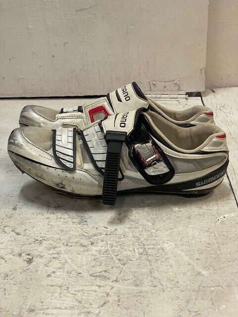 Shimano Pedaling Shoes Custom Fit Off Set SH-R24 Size 44 PREOWNED