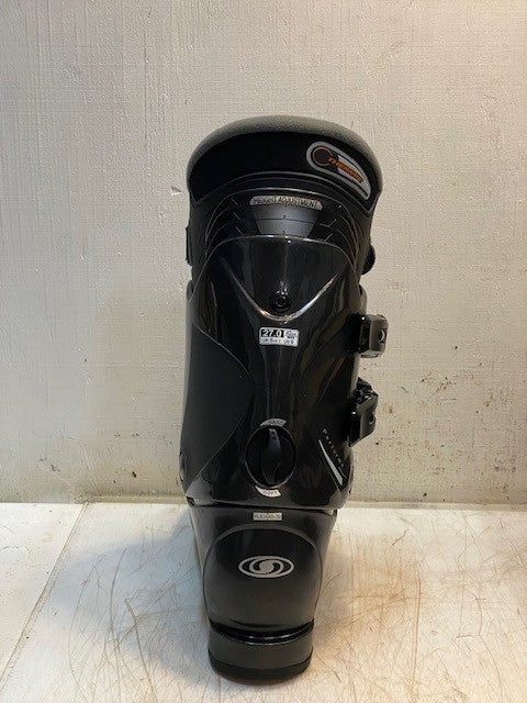 Salomon Performance 5.0 Size 27.0 US 9 UK 8 1/2 Black Ski Boots 42 2/3