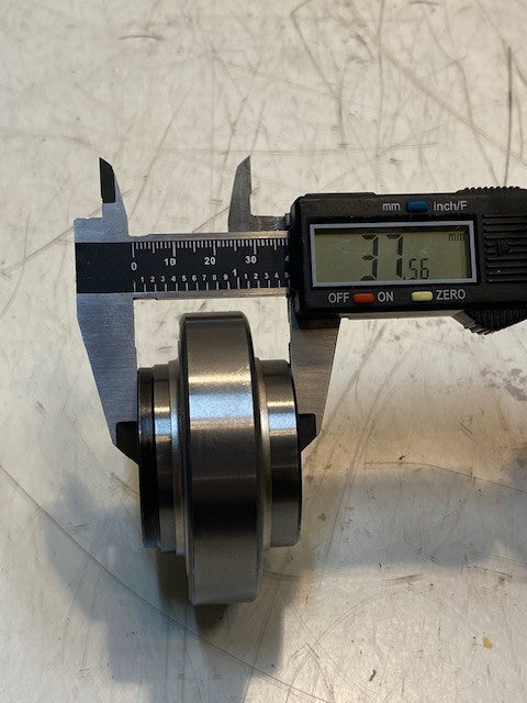 NAA207-20 Insert Bearing No Collar 31mm Bore 72mm OD 38mm Wide 31x72x38mm