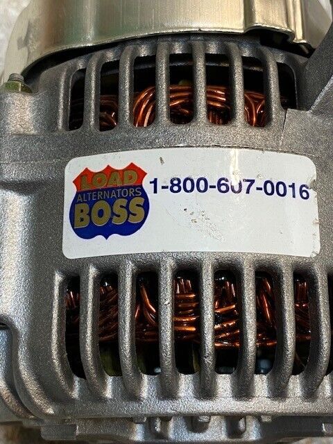 Load Boss Alternator 205A