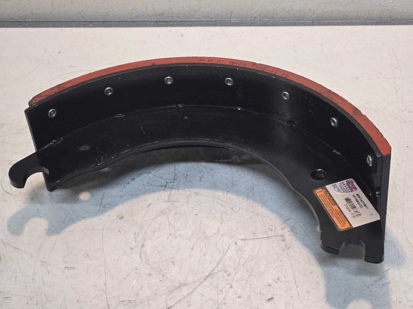 Rockwell Brake Shoe 3222-D-1980 | 3222-B-1094 | YK1982 | BRK14215911 | 4" Width