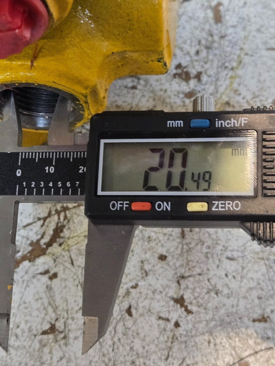 Hydraulic Valve Manifold 5059 30210 AA/EE/AD/FB/EJ Damaged Valve Joints