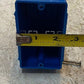 30 Quantity of B122A PVC Molded Wall Switch Boxes (30 Quantity)