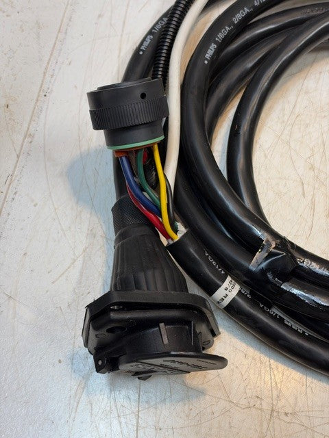 Phillips Wiring Harness P92-2084-02500, SAE-J560b STA-DRY, 1/6GA 2/8GA 4/12GA