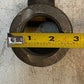 UFF Black Pipe Fitting Reducing Tee Cast Iron 2" x 1-1/2" 300 Psi C128