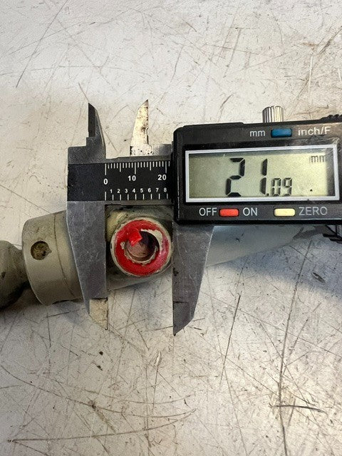 Hydraulic Cylinder Actuator 22323 Single Acting Clevis End Welded Hydraulic Ram