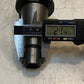 Tool Holder GM51 4012 | 5-1/2" Long 25mm End 12mm ID 63mm OD
